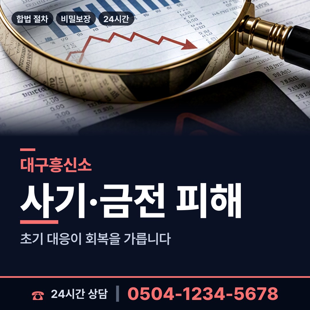 대구 이천동 흥신소추천 상담 안내